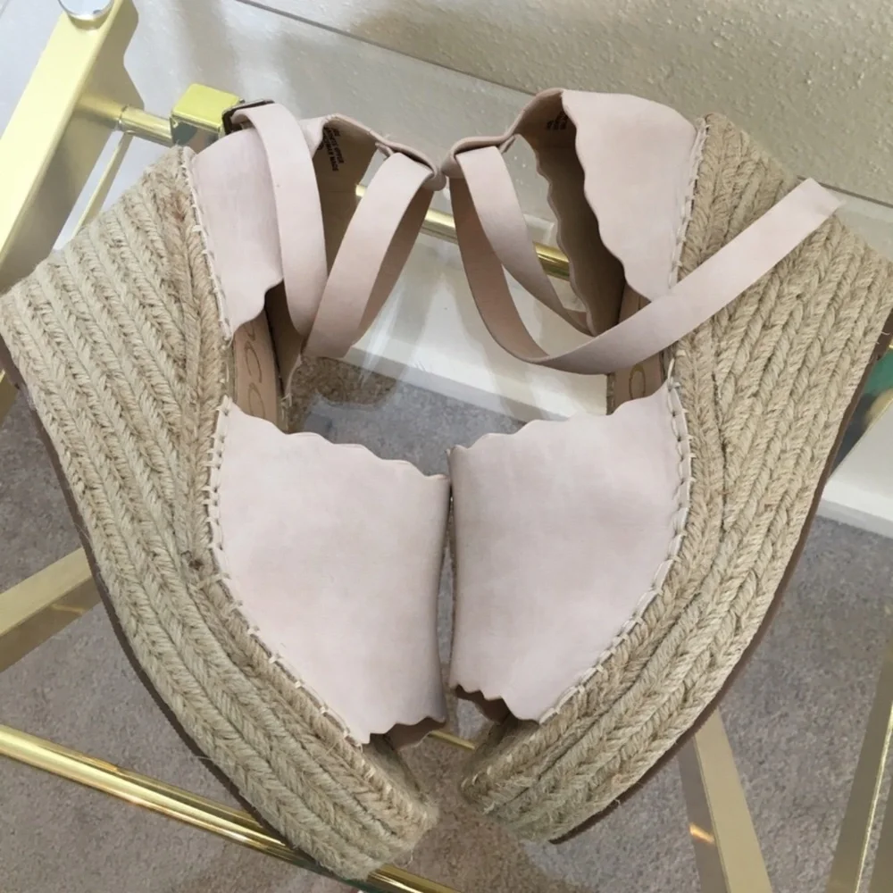 CCOCCI Jade Espadrille Wedge Sandal 8.5